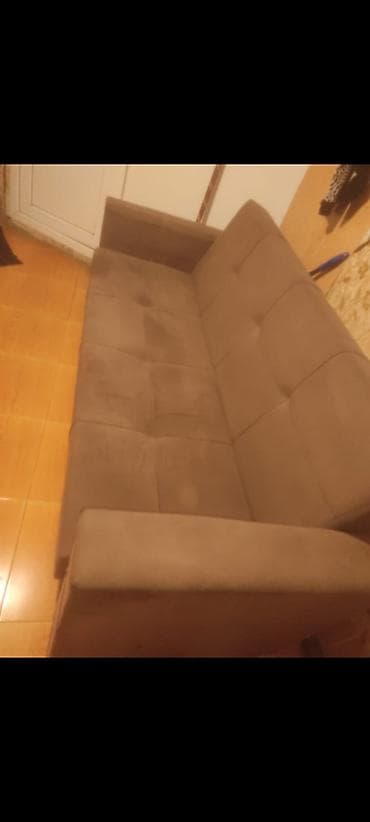 Divan, Açılan, Bazalı, Vеlur parça, Çatdırılma yoxdur