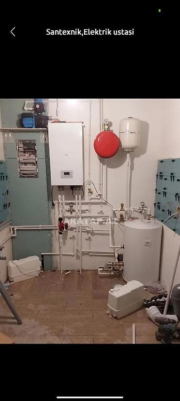 Ремонтные работы: Santexnik,Elektrik ustasi — 1
