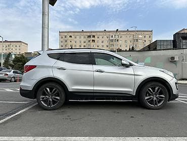avto qosqu satilir: Hyundai Santa Fe: 2.4 l | 2013 il Krossover — 2