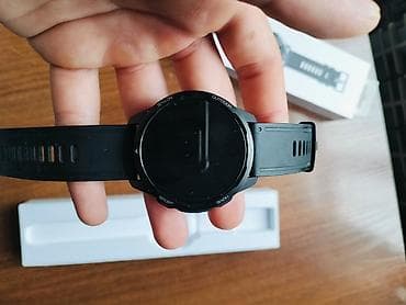 poedagar saat: Smart saat, Xiaomi, Suya davamlı, rəng - Qara — 2