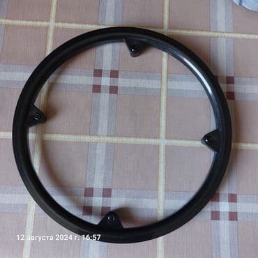 hicbir karsilasma tesaduf degildir: Velosipedin qabağ ulduzun qoruyucu plastik, 48 diş olan qabağ, böyük — 3