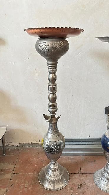 https smart ady az: Metall nərgillər – əl işçiliyi naxışlı klassik model - Material — 2