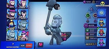 bujuteriya: Brawl Stars hesabı - Kupa yolu: 38.924 - Toplam prestij: 21 - — 10
