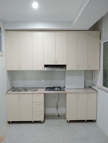 metbex mebelı: Sifarişlə mətbəx dəsti, Özü çəkən petlələr, Mat laminat, Kredit yoxdur, Pulsuz çatdırılma — 1