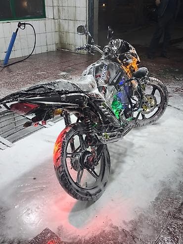 Мотоциклы: Suzuki - NNB 110CC, 110 см3, 2023 год, 25000 км — 1