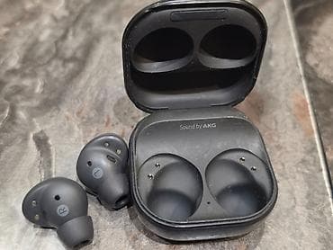 Б/у Беспроводные (Bluetooth) Наушники, Samsung, цвет - Черный — 2