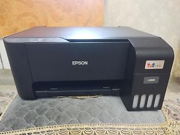 kağız istehsalı: Epson EcoTank L3200 rəngli MFP (printer/skaner/kopiya) - EcoTank — 1