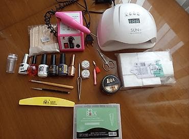 Manikür və gel-lak üçün tam dəst Məzmun: - SUN UV Led lampa