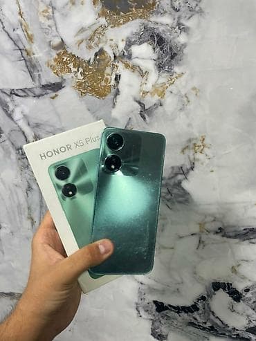 honor 8a plus: Honor X5b Plus, 128 GB, Zəmanət, Sensor, Barmaq izi — 1