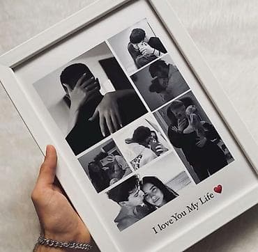 kartinkalar: Çərçivə А4 (21 x 29.7 sm) — 3