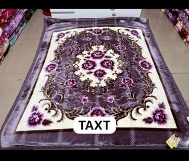 taxt yorgani: Yeni Böyüklər üçün İki nəfərlik Qış üçün Doldurucusuz Yorğan, Ödənişli çatdırılma — 6