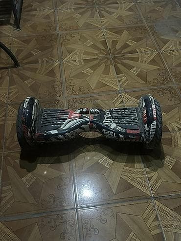 Электротранспорт: Elektrikli hoverboard / giroskutər - Təkər ölçüsü: təxminən 6.5–8 — 1