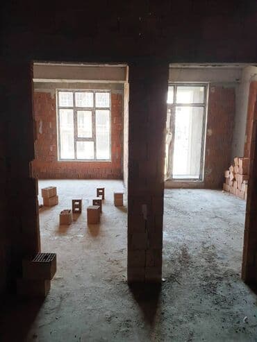 hipoteka evler: 1 otaqlı, Yeni tikili, m. Xətai, 57 kv. m — 4