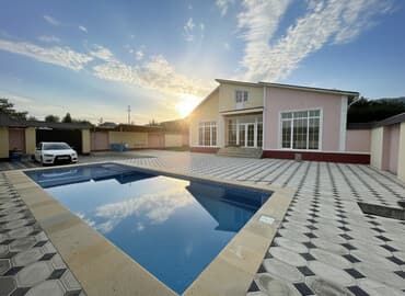 kiraye cay evleri 2023: 130 kv. m, 5 otaqlı, Kombi, Qaz, İşıq — 1