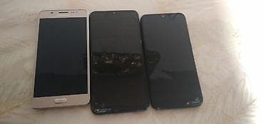 televizor wifi smart: Smartfonlar dəsti - 3 ədəd smartfon birlikdə. - Sol model: Samsung — 1