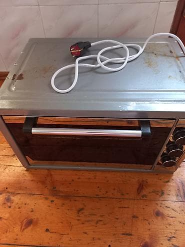 Duxovkalar: Elektrik sobası Stolüstü, İşlənmiş — 6