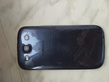knopkali telefonlar: Samsung I9300 Galaxy S3, 16 GB, rəng - Mavi, Sensor — 3