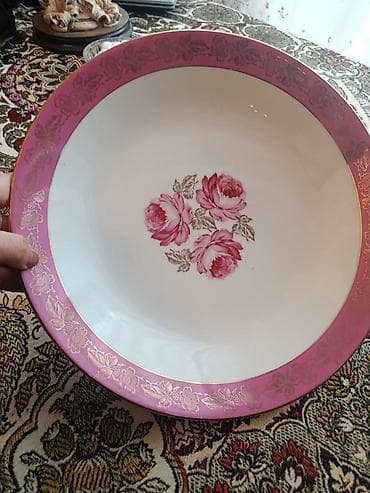 Boşqablar, 1 əd, rəng - Ağ, Farfor, Almaniya lalafo.az -da Boşqablar, 1 əd, rəng - Ağ, Farfor, Almaniya