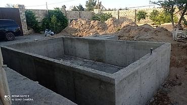 Ручная работа на заказ: Keyfiyyətli və təmiz iş istəyirsinizsə buyura bilərsiniz. •Təməl-beton — 5