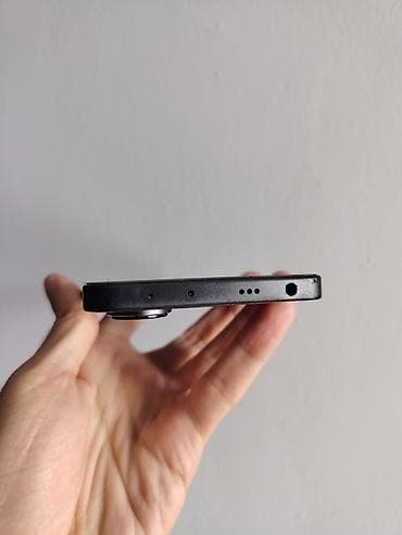 not: Redmi Note 13, 128 GB, rəng - Qara, İki sim kartlı, Face ID, Barmaq izi — 9