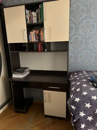 садовая мебель пластиковая: Təknəfərlik çarpayı, İşlənmiş — 3