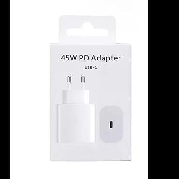 Kateqoriya: Adapterlər Brend: No Brand Model: 45W USB-C Məhsul: 45W lalafo.az -da Kateqoriya: Adapterlər Brend: No Brand Model: 45W USB-C Məhsul: 45W