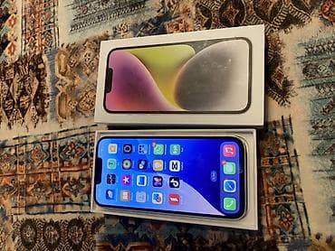 IPhone 14, 128 GB, Ağ, Face ID — 3