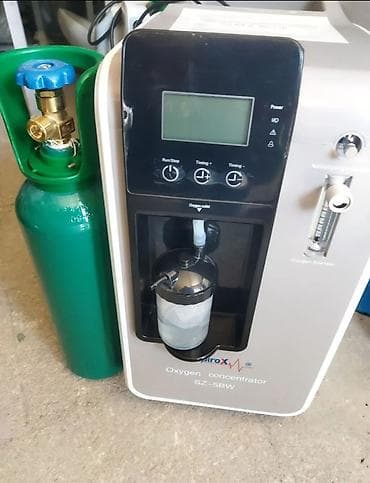 ag dos: RespiroX OXYGEN CONCENTRATOR – 5 lt Əsas xüsusiyyətlər: - Gündəlik — 4