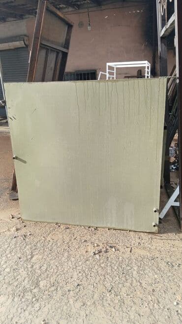 list demirlerin qiymeti: Metal anbar/yeşik korpusu - Material: tam metal konstruksiya, qalın — 3