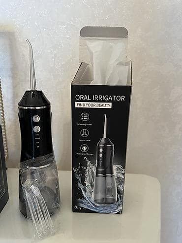ORAL IRRIGATOR – su ilə ağız təmizləyicisi YENI!!! - 380 ml su çəni — 3