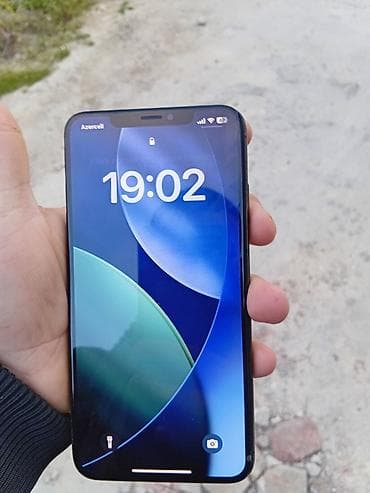 IPhone Xs Max, 256 GB, Jet Black, Face ID