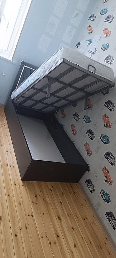 tek oturacaq: Yeni, Təknəfərlik çarpayı, Bazalı, Matras ilə, Siyirməsiz, Rusiya — 2