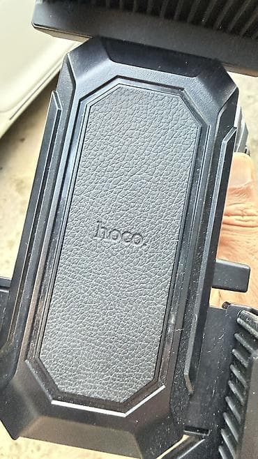 suret paneli: Hoco avtomobil üçün telefon tutacağı və simsiz şarj dəstəyi — 3
