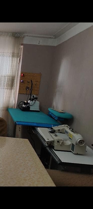 Peşəkar tikiş və ütü avadanlıqları komplekti - Sənaye tipli tikiş — 1