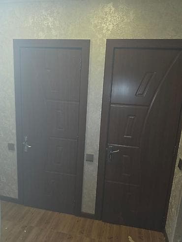 plasiq qapi: Heresi 30 azn MDF interyer qapısı – modern dizayn - Material: MDF — 3