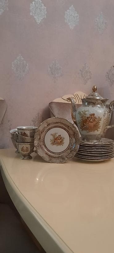 mis caydan: Çay dəsti, 12 nəfərlik — 1