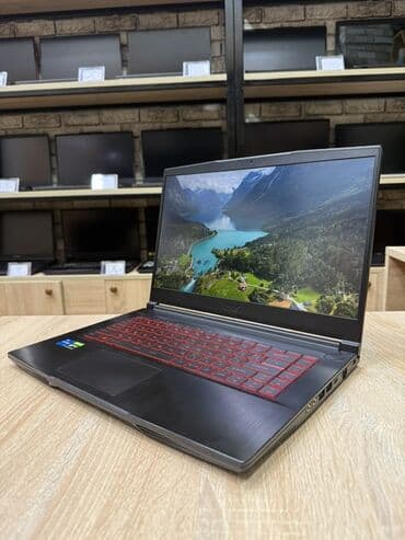 islenmis notebook: Б/у MSI, 15.6 ", Intel Core i5, 512 ГБ — 3