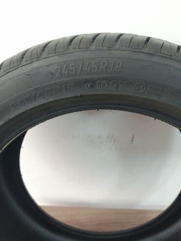 lassa teker evi: Yeni Şin Lassa 245 / 45 / R 18 — 3