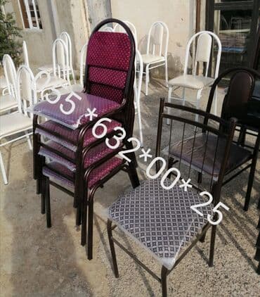 стол и стулья: ‼️13manatdan başlayır stullar Stul stol desti anbardan satiş var — 12