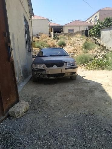 zapi satisi: Avtomobil: IKCO Samand (sedan) Xüsusiyyətlər: - Kuzov: 4 qapılı — 9
