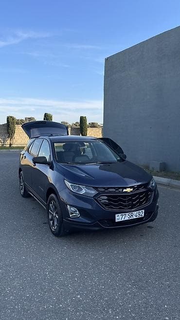 bmw m qazan: Chevrolet Equinox: 1.5 l | 2018 il 19700 km Krossover — 2