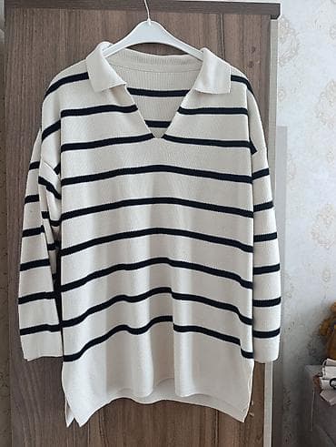 Qadın geyimləri – 4 ədəd üst geyimi dəsti 1) Tünd boz oversayz