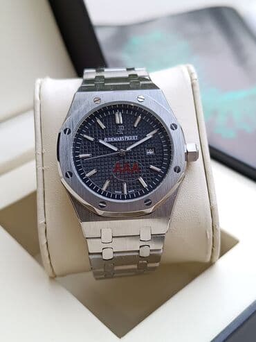 золотые комплекты с бриллиантами в баку: Новый, Наручные часы, Audermars Piguet — 5