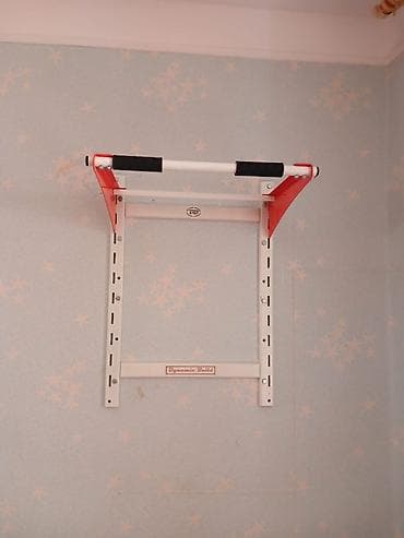 Divar üçün turnik – Dynamic Build - Material: metal karkas