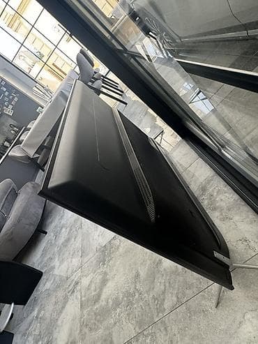 102 ekran televizor: Hoffmann LED televizor - Təxminən 50–55 düym ekran ölçüsü (nazik — 3