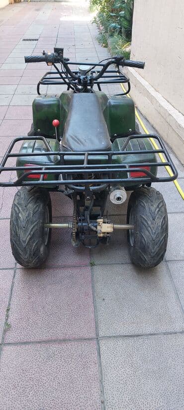 Qaşıqlar: Kvadrosikllar — 2