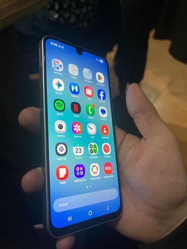 ıkıncı el telefon: Samsung Galaxy A56, 128 GB, rəng - Gümüşü, Face ID — 2
