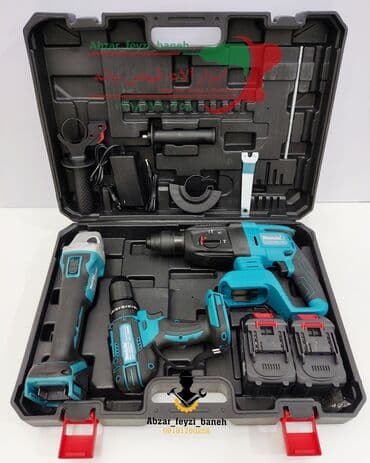 Yeni Drel dəsti, ədəd: 3, Drel-şurupaçan, 220 W qədər lalafo.az -da Yeni Drel dəsti, ədəd: 3, Drel-şurupaçan, 220 W qədər