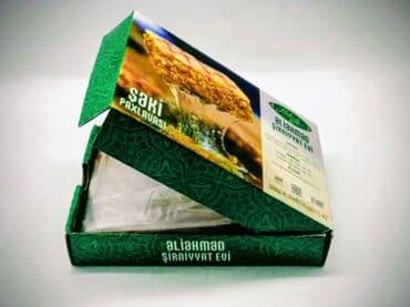 Volvo: Endirimlə 💥 8 azn ❌ ( 7 azn ) 🏞️ Əsl Şəki halvası 🫖 Çox gözəl dadı — 4