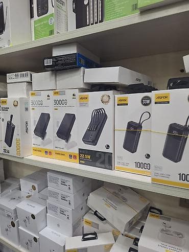 Powerbank 10000 mAh lalafo.az -da Powerbank 10000 mAh